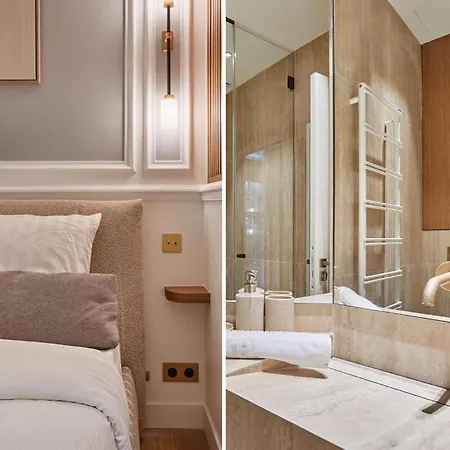 Appartamento Sublim 1bdr Ac Arc De Triomphe Champs Elysees By Prestige Parigi